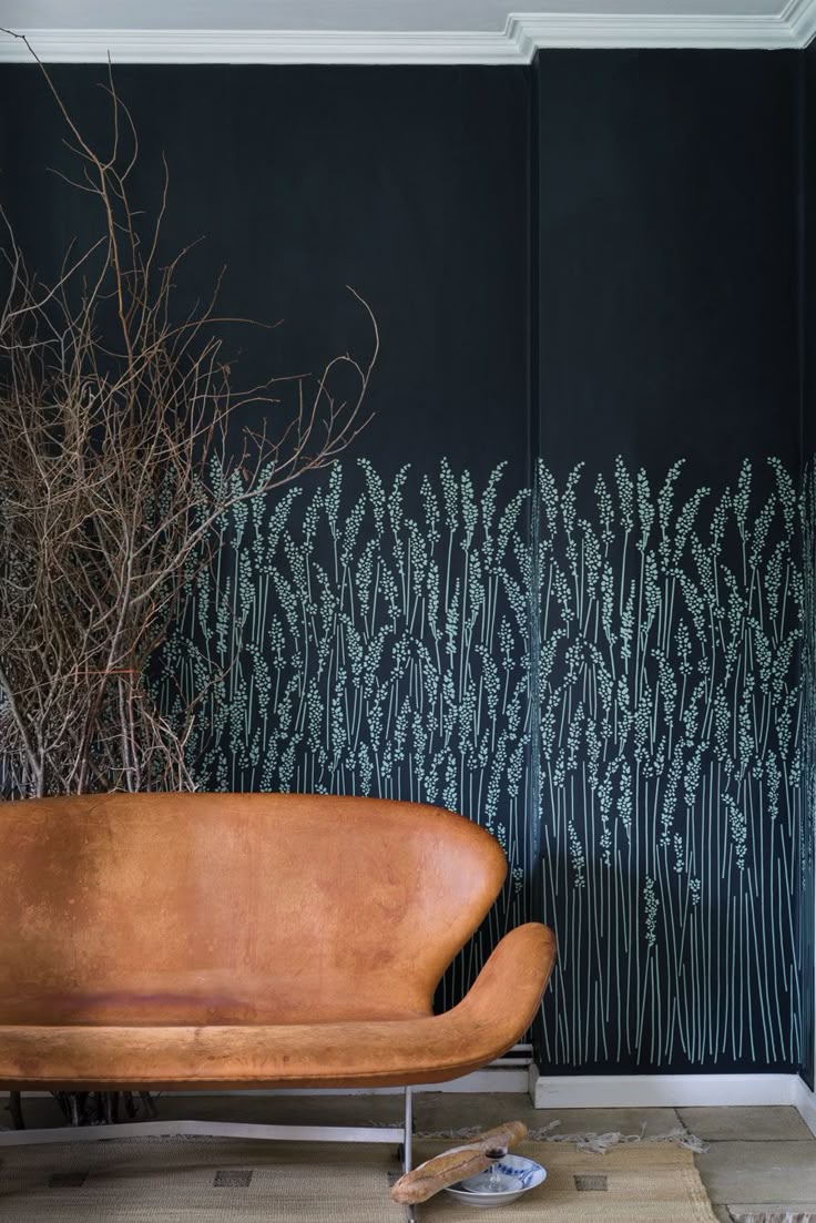 Feather Grass wallpaper by Farrow & Ball. Just stunning.