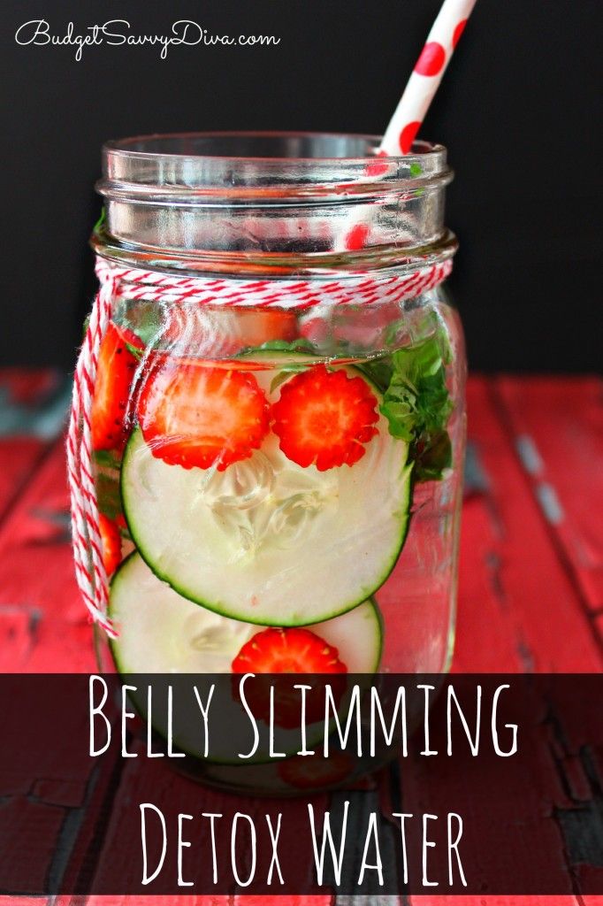 Wanting help dropping some pounds? This detox water is AMAZI