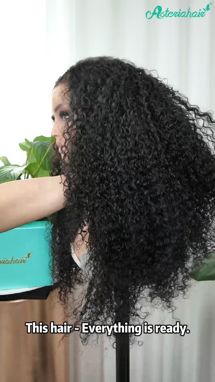 Hair info: Curly wave 13x4 HD lace wig 30 inch 🔥
NOW have 30
