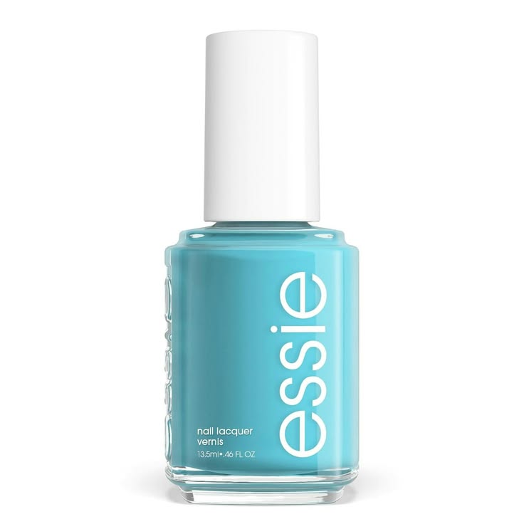 From mint to aquamarine, blue-green manicures are having a m