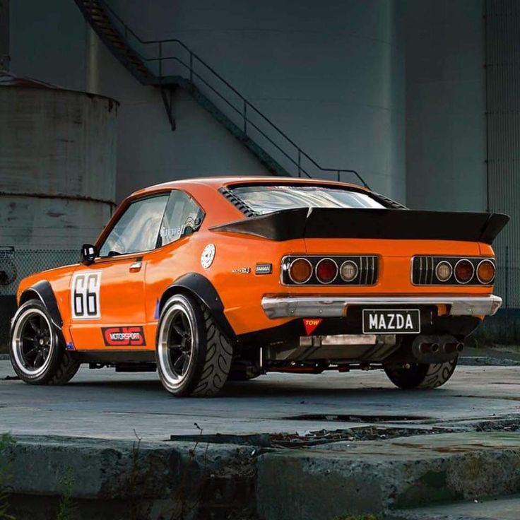 Mazda RX3 Savanna 13B Rotary engine