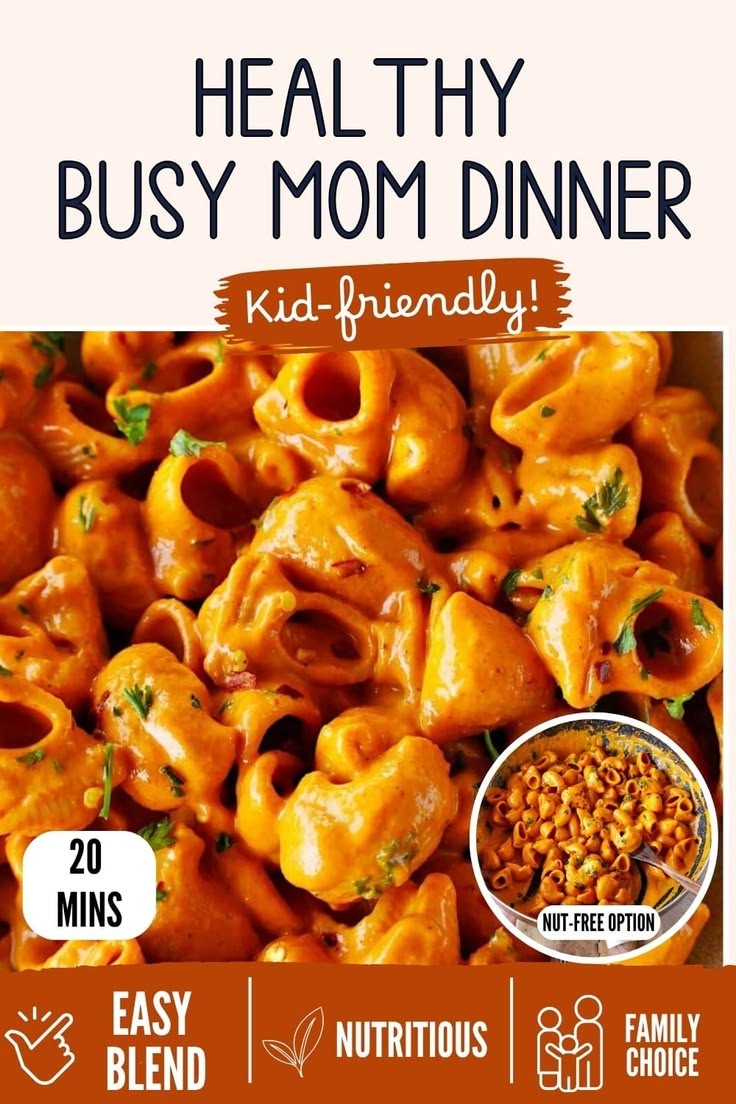 A rich, velvety, and toddler-approved "cheesy" pasta that bu