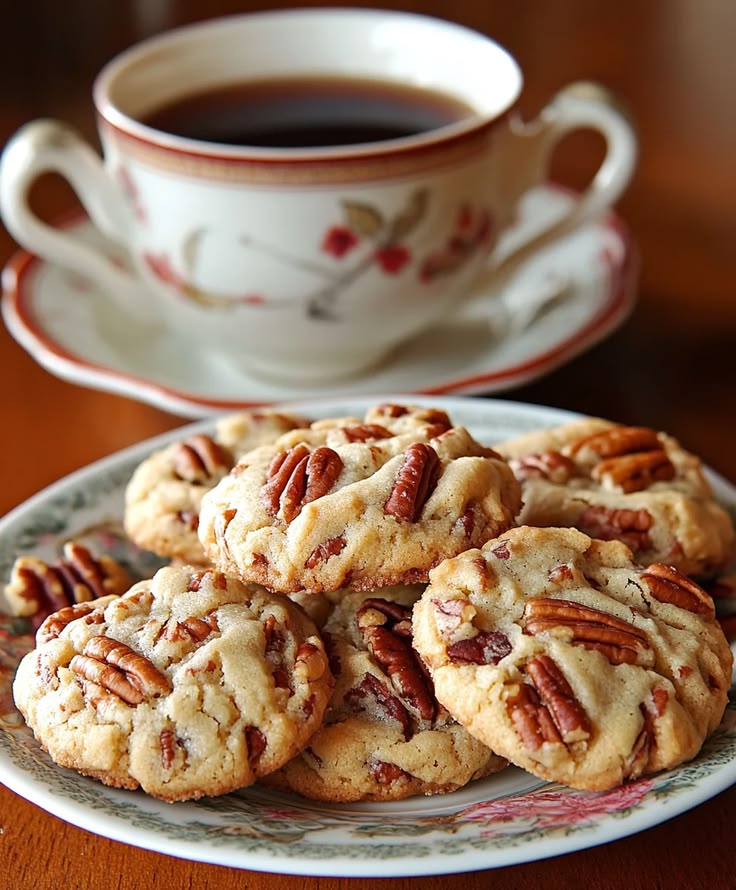 Butter Pecan Cookies are a sublime treat that pairs wonderfu