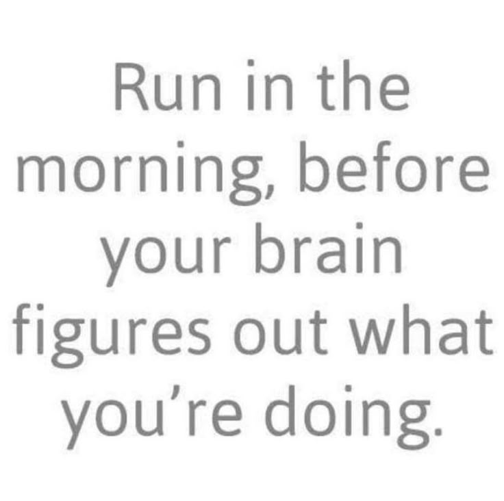 Before your brain figures out what you’re doing.