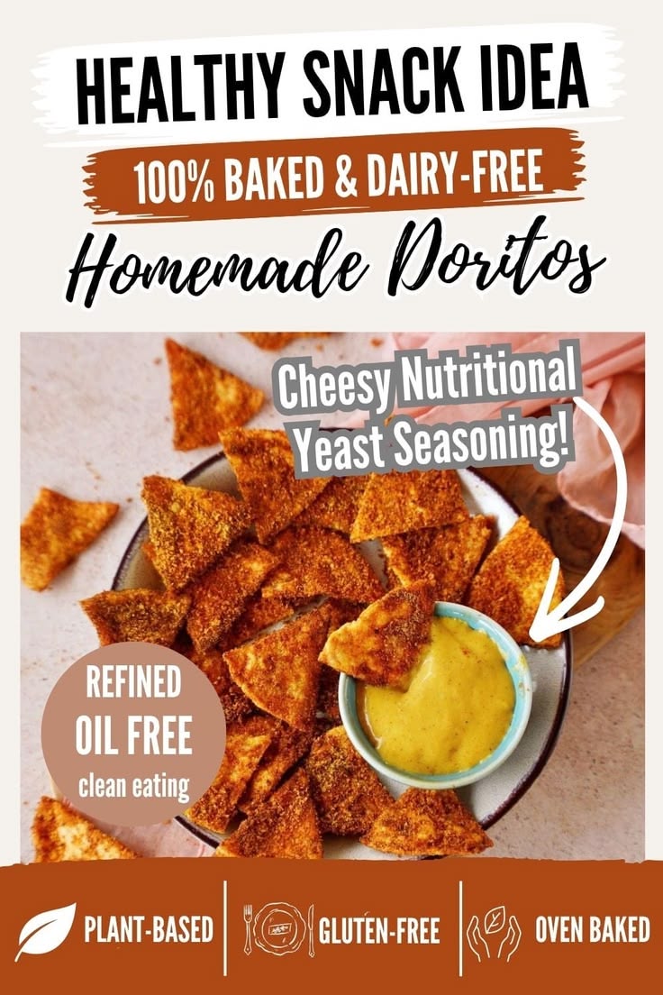 Ditch store-bought junk food and make these Healthy Homemade