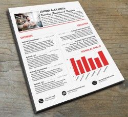 Why you should never design your own resume > read more http