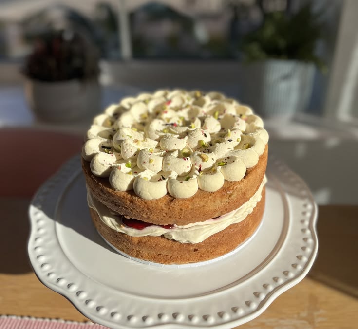 Brown Sugar Sponge - Matty Edgell, Great British Bake Off Wi