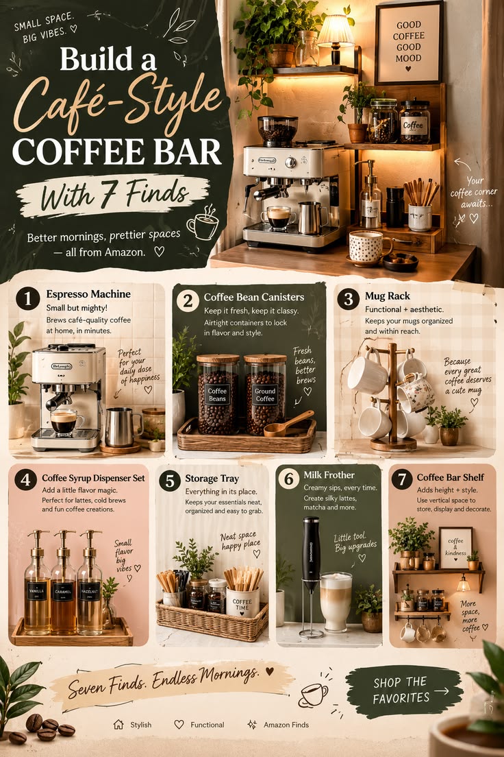 Transform your kitchen into a cozy morning retreat with a DI