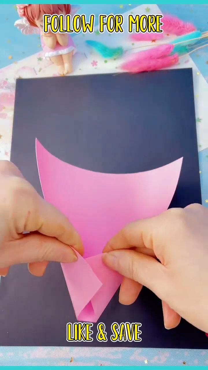 paper flower tutorial step by step