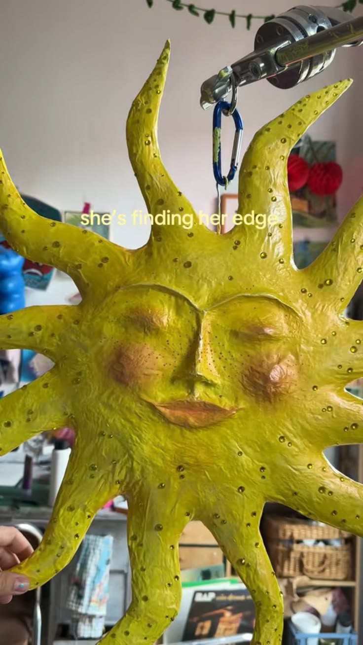 handmade sundecor with a soft, whimsical feel. A gentle DIY 