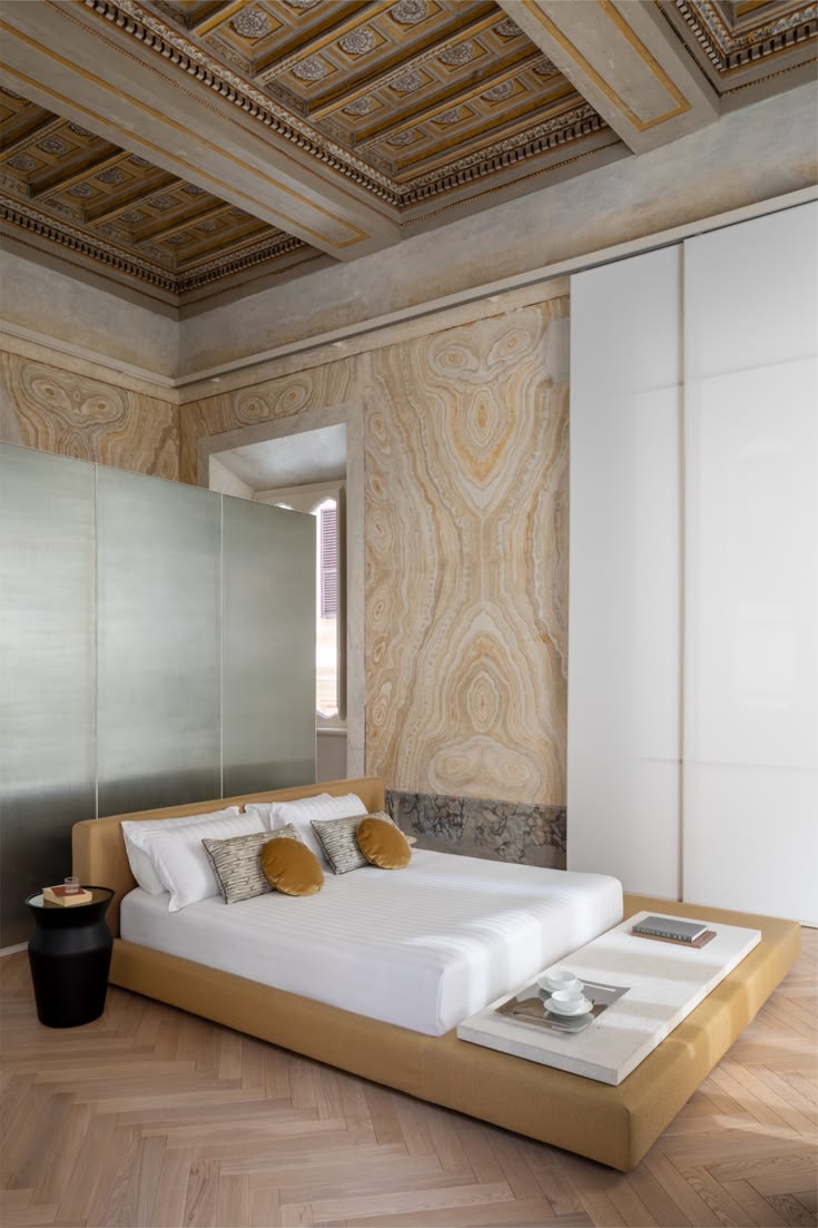 Environments designed to welcome, where design meets materia