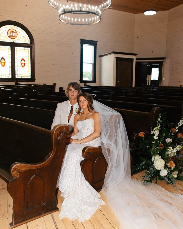 Blessed are the pure in heart. Holden + Jade in an 1800’s ch