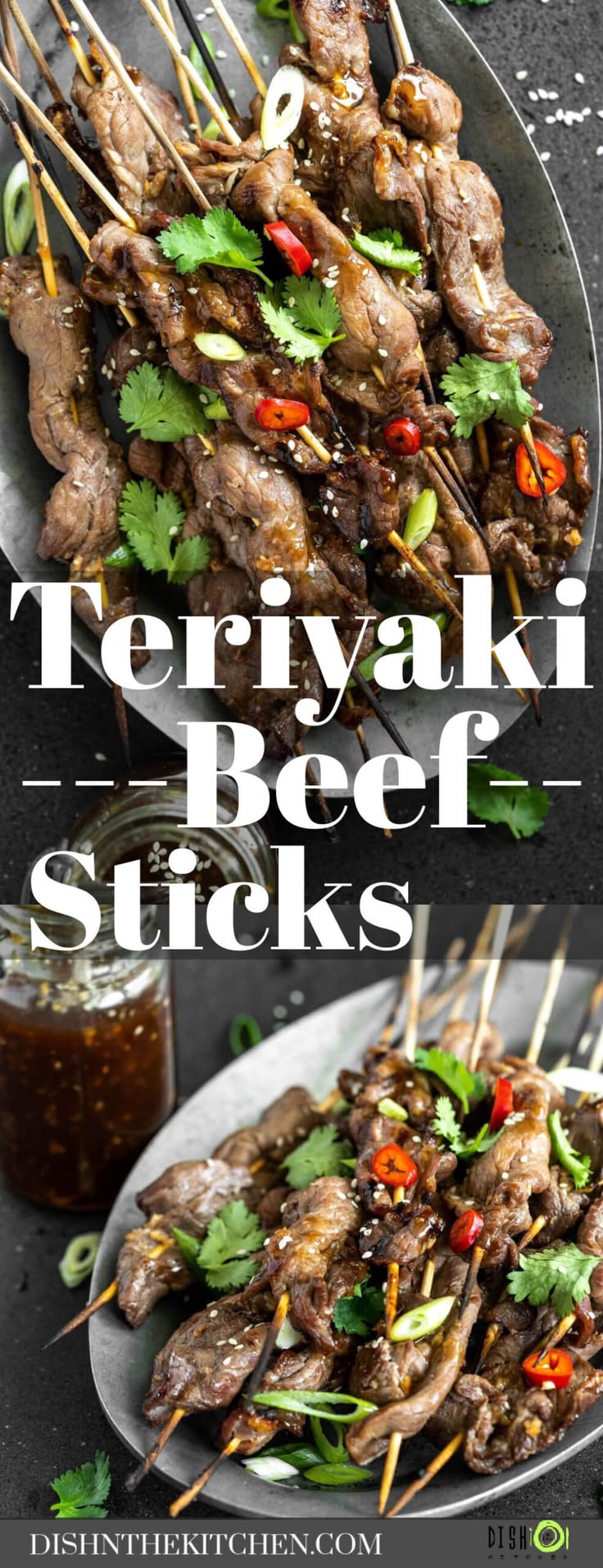Who can resist tender grilled beef on a stick? This recipe f