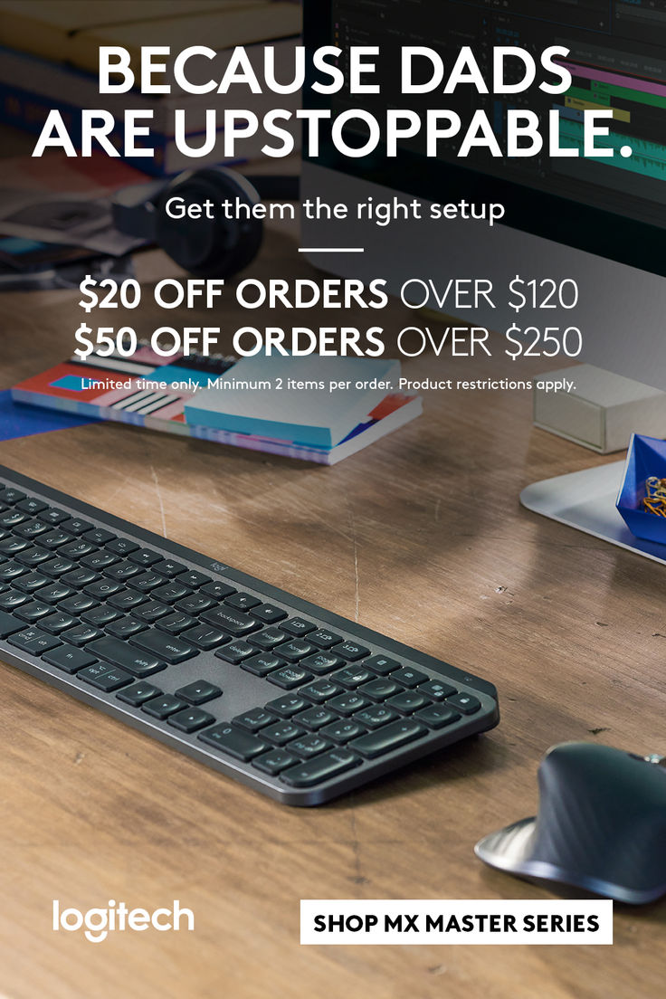 Logitech MX Keys S Combo - Performance Wireless Keyboard and