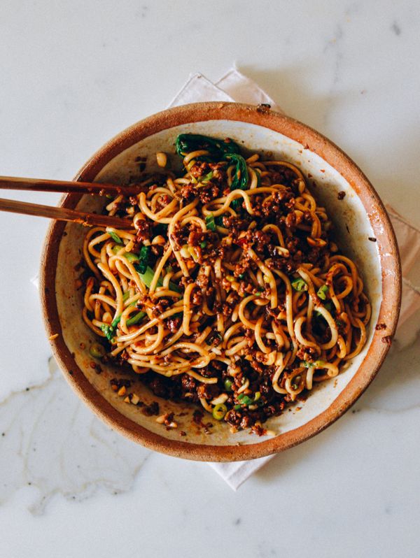 A Dan Dan Noodles recipe that's tried, true, and authentic. 