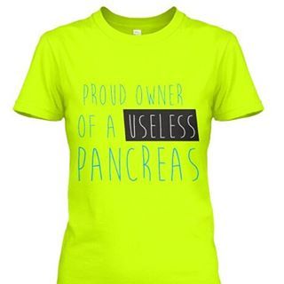 type one diabetes shirts