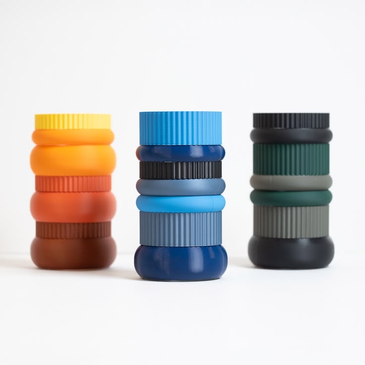 Bring a modern and natural touch to your home with this 3D p