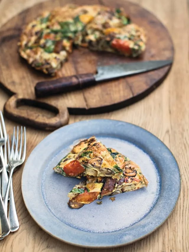 Eggs are the secret weapon in this recipe, binding all our f