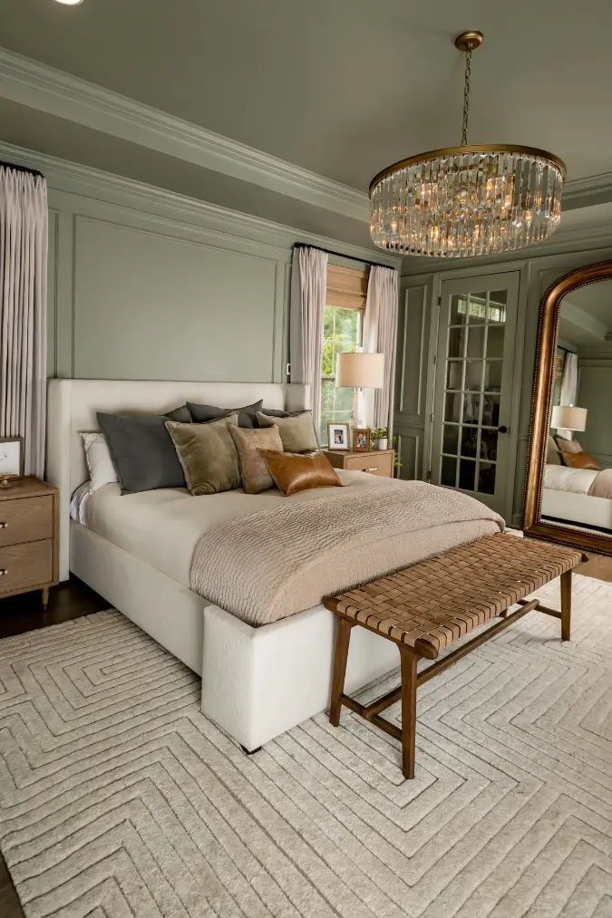 Have you heard of color drenching? It's all about painting e