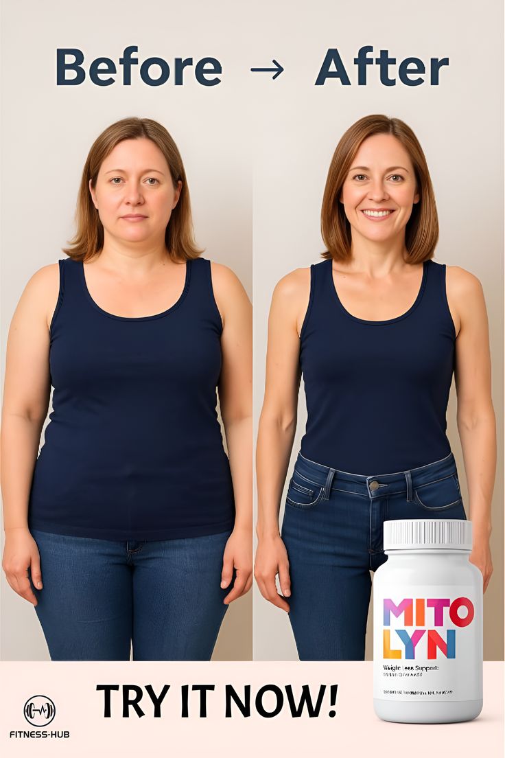 See the difference with MITOLYN — your ultimate weight loss 