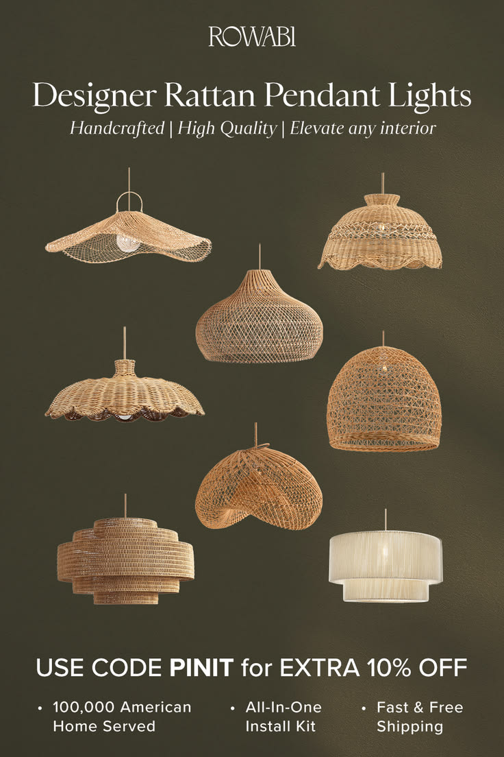 Designer light fixtures don't have to cost a fortune! ✨ Thes