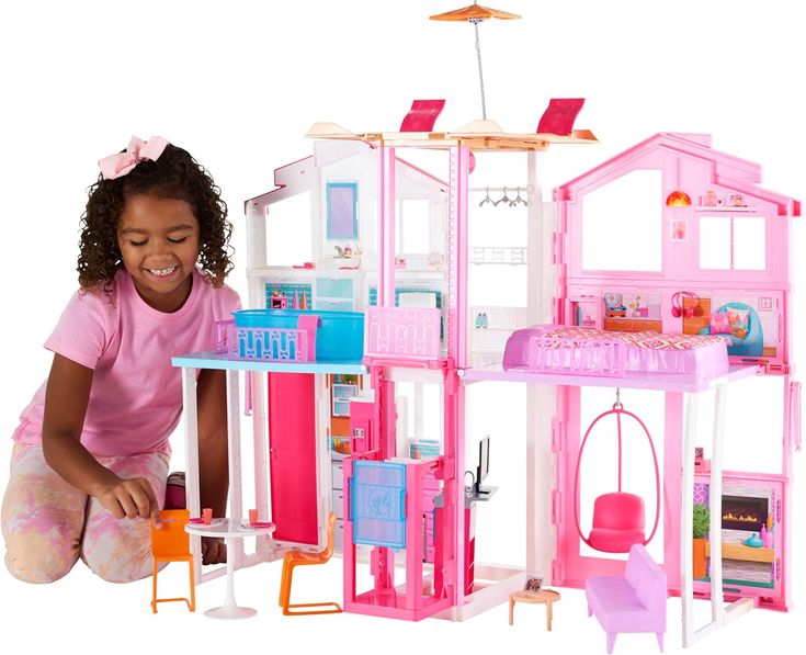 AmazonSmile: Barbie DreamHouse: Toys & Games