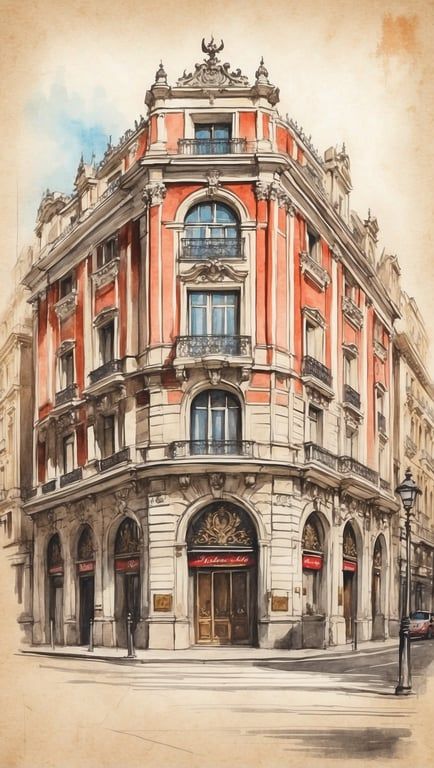 Entdecke Luxus im NH Hotels Collection Madrid Palacio De Tep