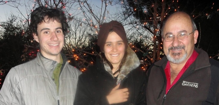 Me and my kids Christmas 2011