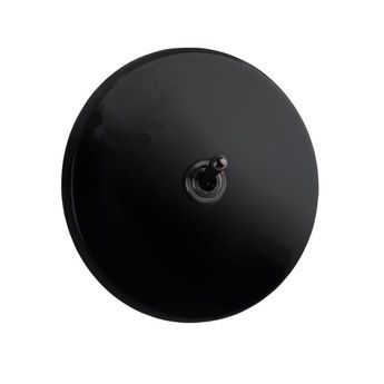 Interrupteur porcelaine 011 noir mat o10cm zangra normal