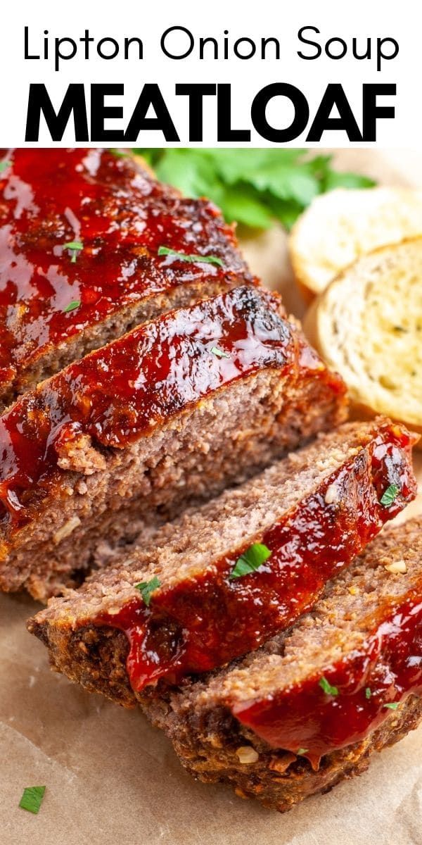 Lipton Onion Soup Meatloaf is an easy, classic meatloaf reci
