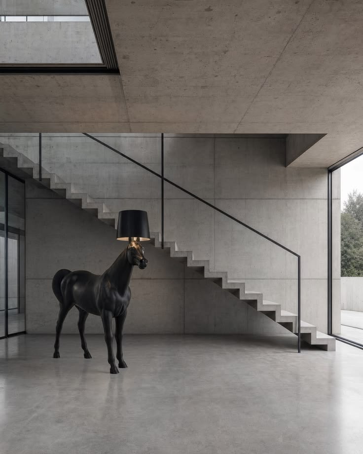 Some designs become familiar. Horse Lamp never does.⁠
⁠
Twen