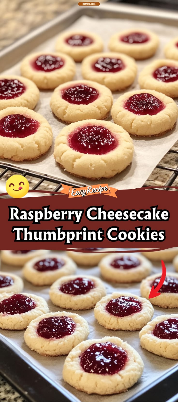 Delight in the sweet and tangy taste of Raspberry Cheesecake