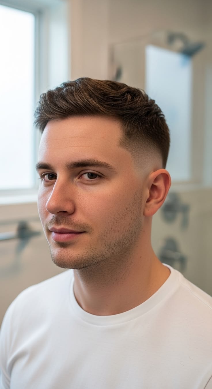 The low skin fade haircut men are searching for — clean, sha