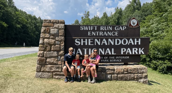 Shenandoah Valley Vacation #ShenandoahNationalPark #NatureAd