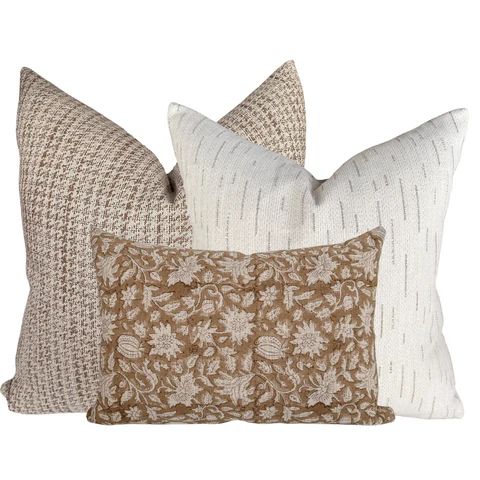 Pillow Cover Sets of Three