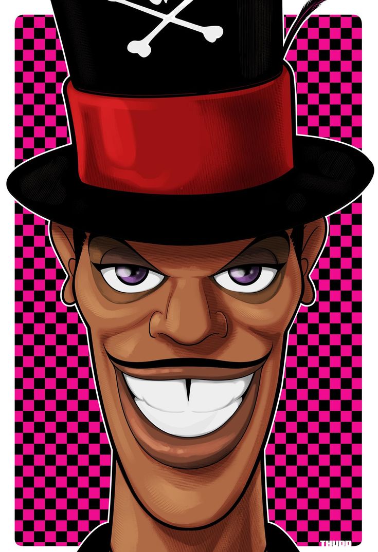 #TerryHuddleston #DrFacilier #DoctorFacilier #ShadowMan #The