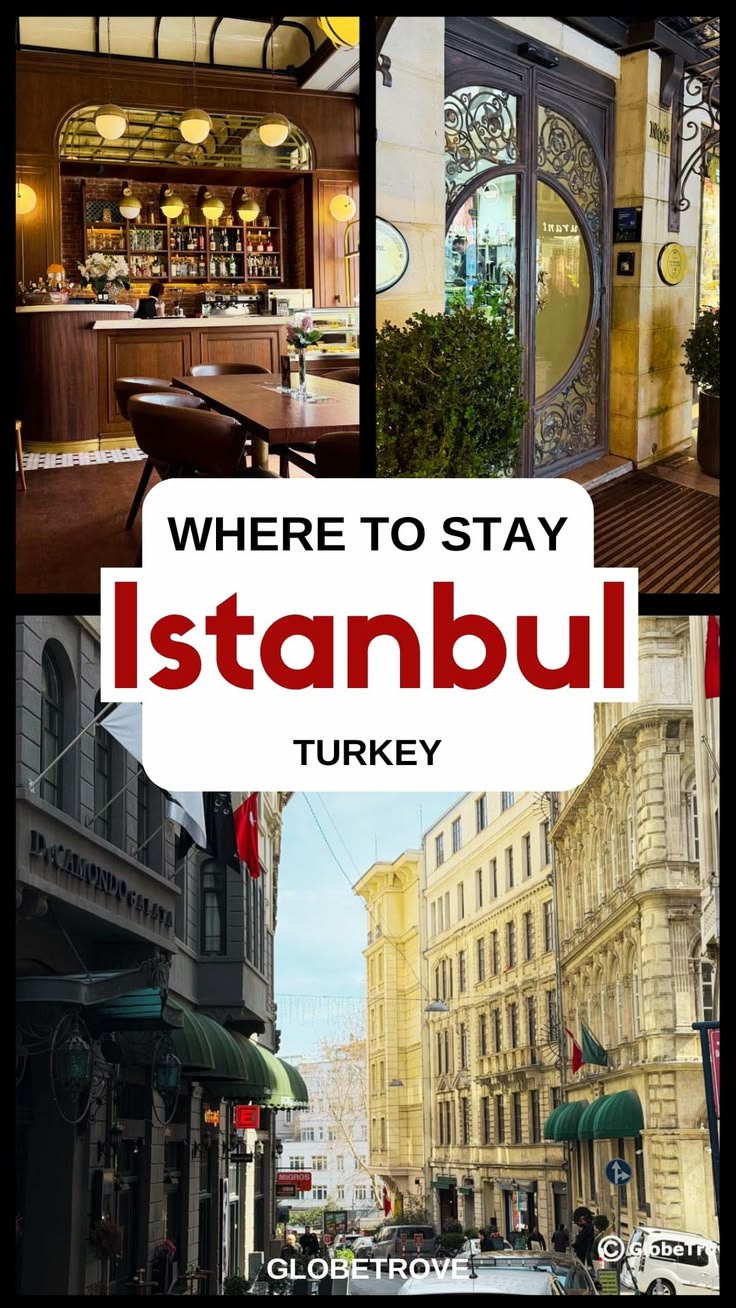 Wondering where to stay in Istanbul? Here are some of the be
