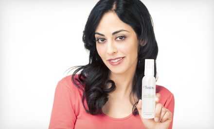 Groupon - One or Two 4 Oz. Bottles of Argan Oil from Sveda O