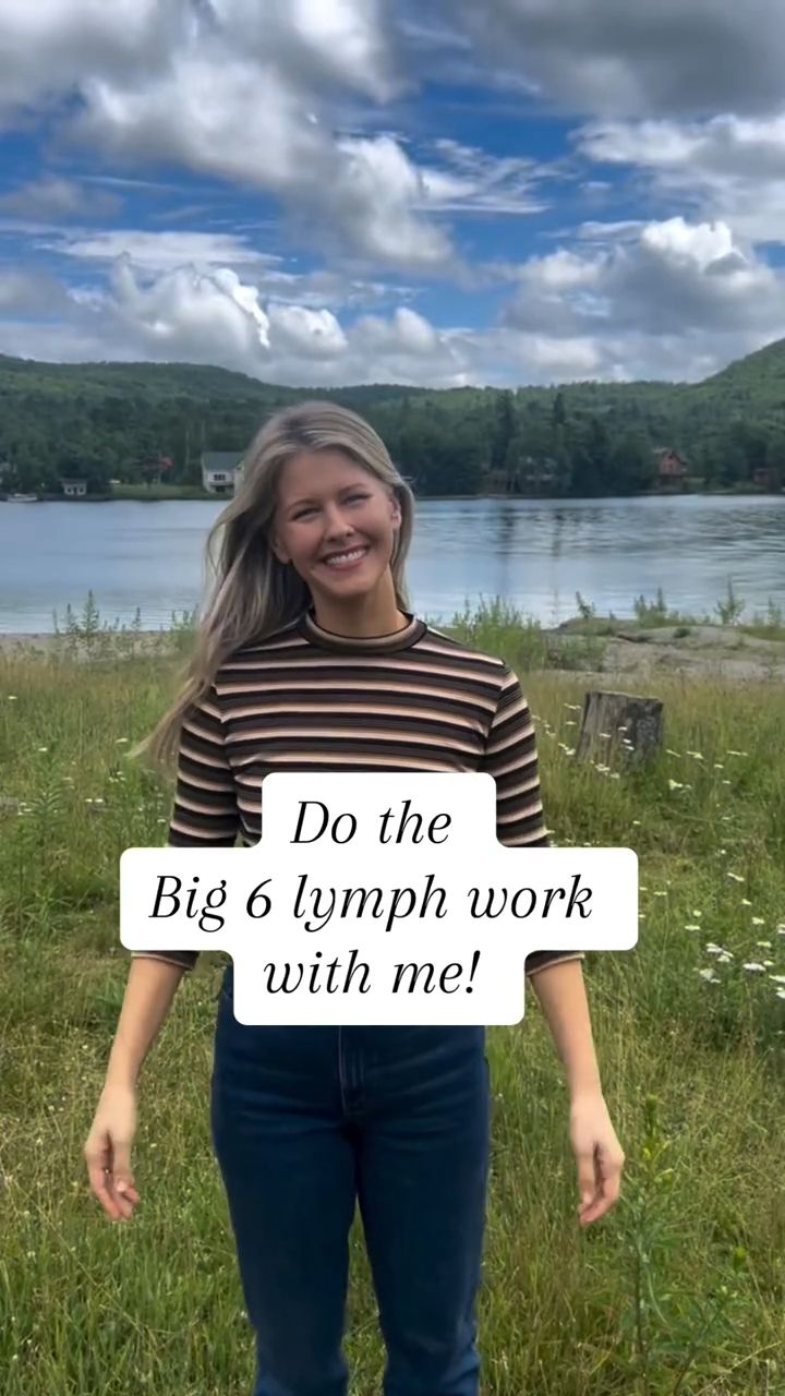 Do the Big 6 Lymph work with me | Health & Wellness | The Vi