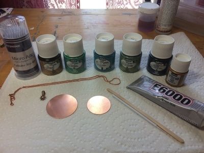 How To Get That Enamel Look Without Fire & A Torch | Jewelry