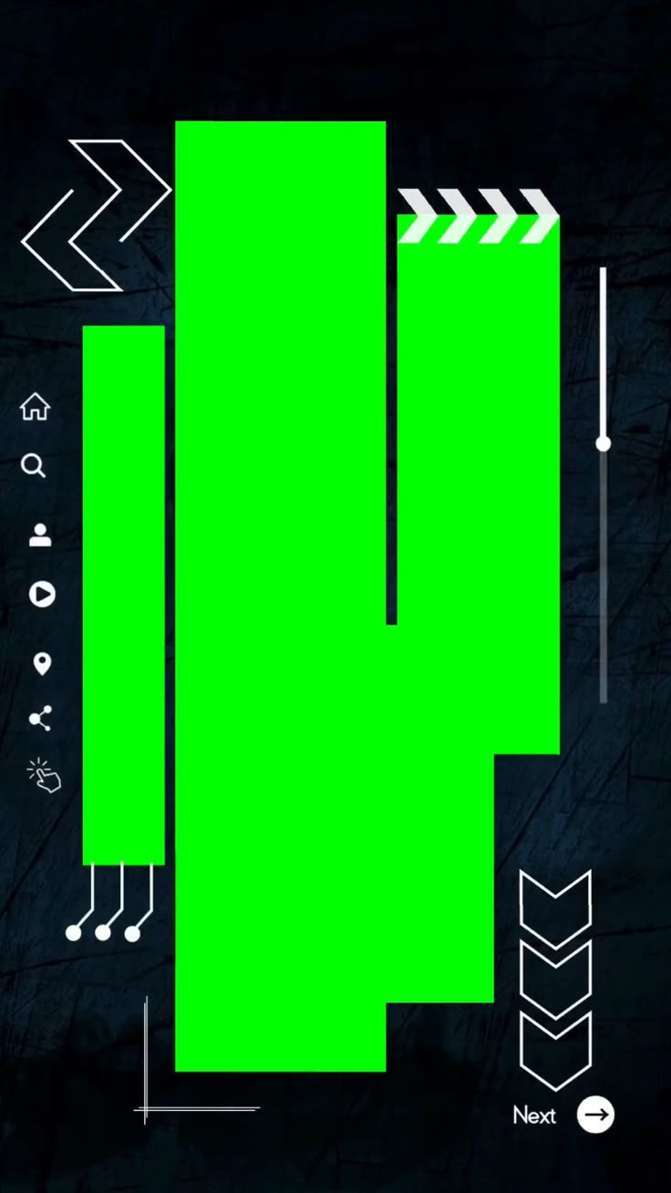 Frame Green Screen