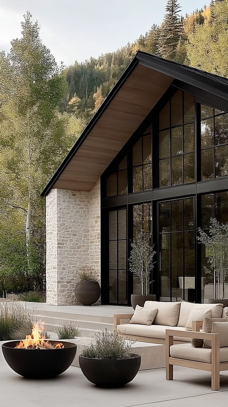 ORGANIC MODERN MOUNTAIN MATERIALS PACKAGE (exterior + interi