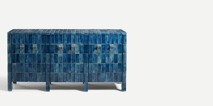 Welcome Sideboard is inspired by the traditional adorning of