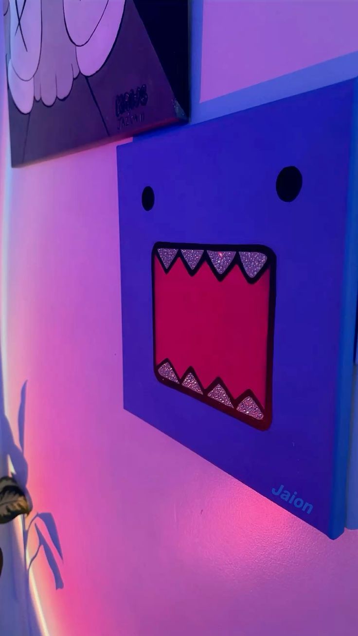 #painting #aesthetic #grillz #domokun #room #roomdecor