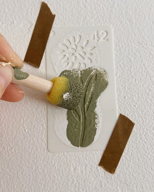 Wall Stencils in June's Room — Hannah Westby