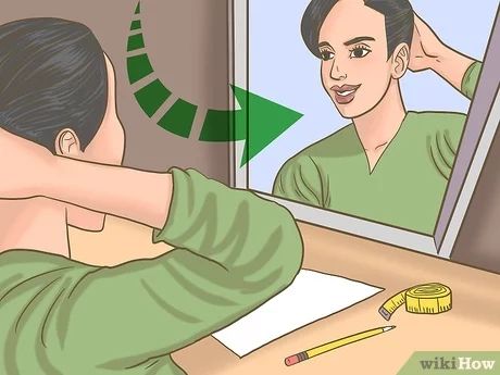 3 Ways to Determine Your Face Shape - wikiHow