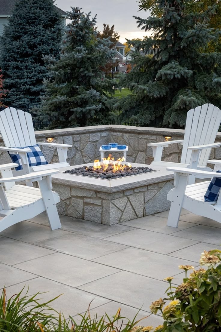 Create the perfect spot to relax & entertain outside with ga