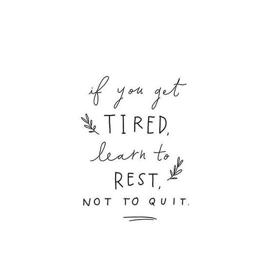 Story of my life ~ adrenal fatigue.. but I pick up & continu