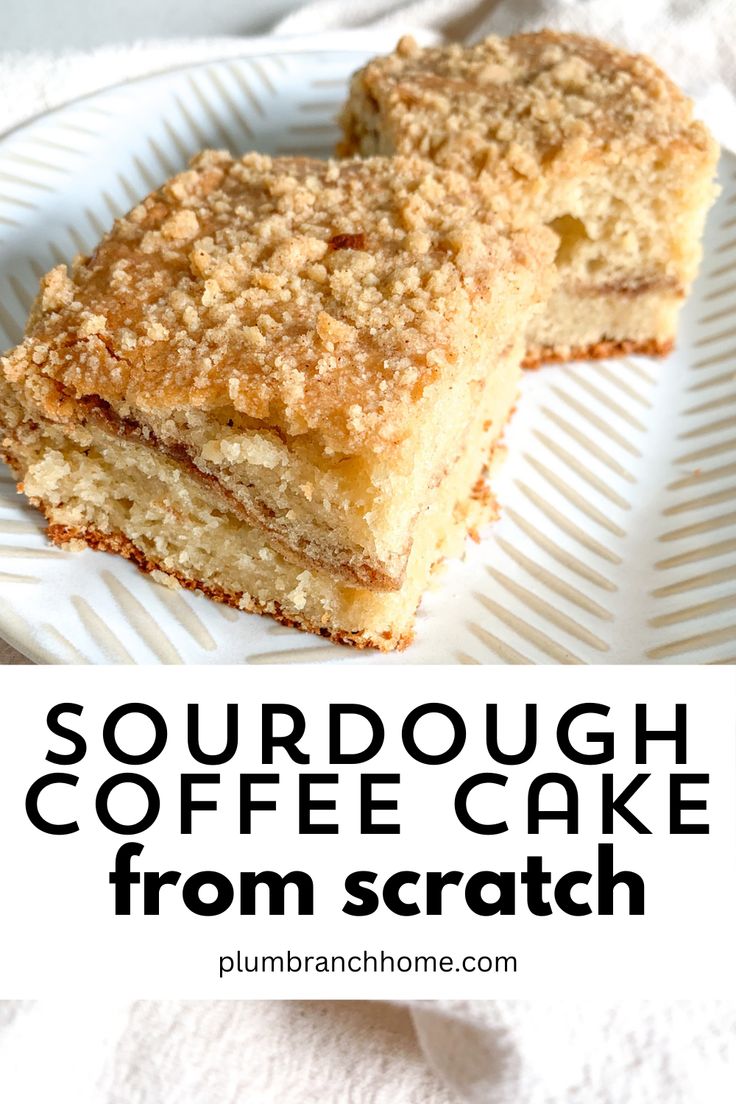 If you’re looking for wholesome sourdough coffee cake, you’v