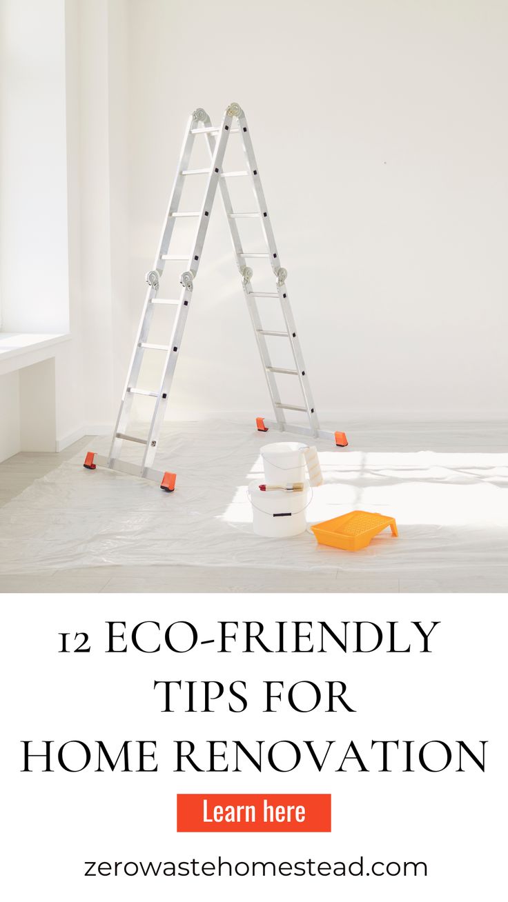 Home renovation on a budget has never been greener! Here are